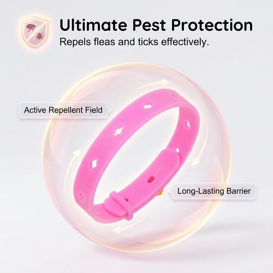 Adjustable Flea & Tick Collar for Pets