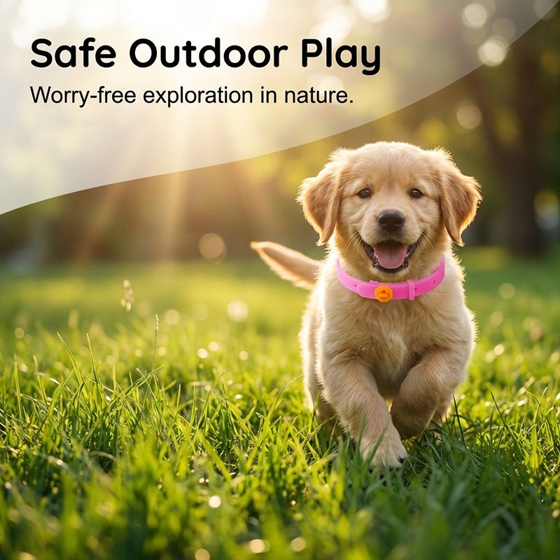 Adjustable Flea & Tick Collar for Pets