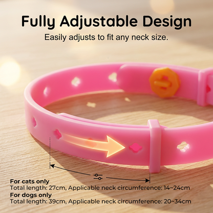 Adjustable Flea & Tick Collar for Pets