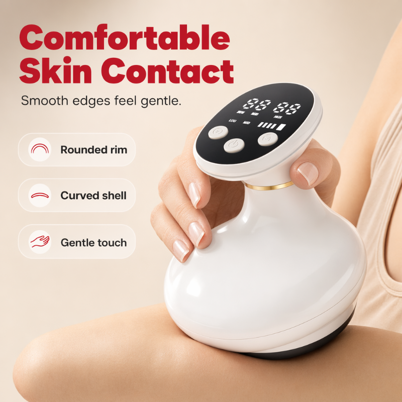 📢📢50% OFF !! ⏰Heated Vacuum Cupping Massager