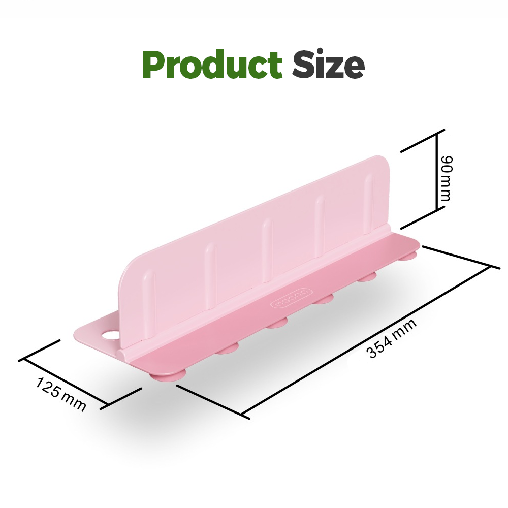 Foldable Sink Splash Guard with Suction Cups
