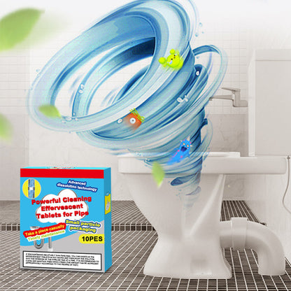 🥳 💞 50K+ SOLD! ⚡💧Powerful Cleaning Effervescent Tablets for Pipe