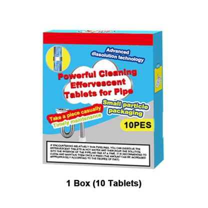 🥳 💞 50K+ SOLD! ⚡💧Powerful Cleaning Effervescent Tablets for Pipe