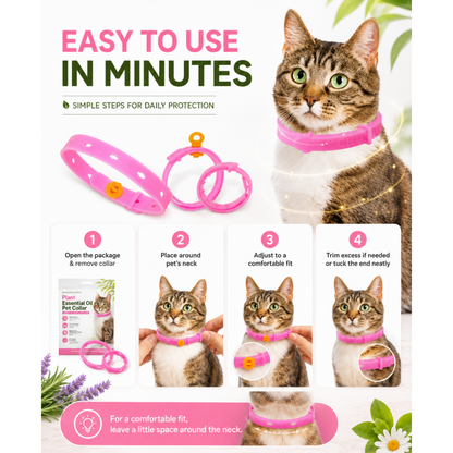 Adjustable Flea & Tick Collar for Pets