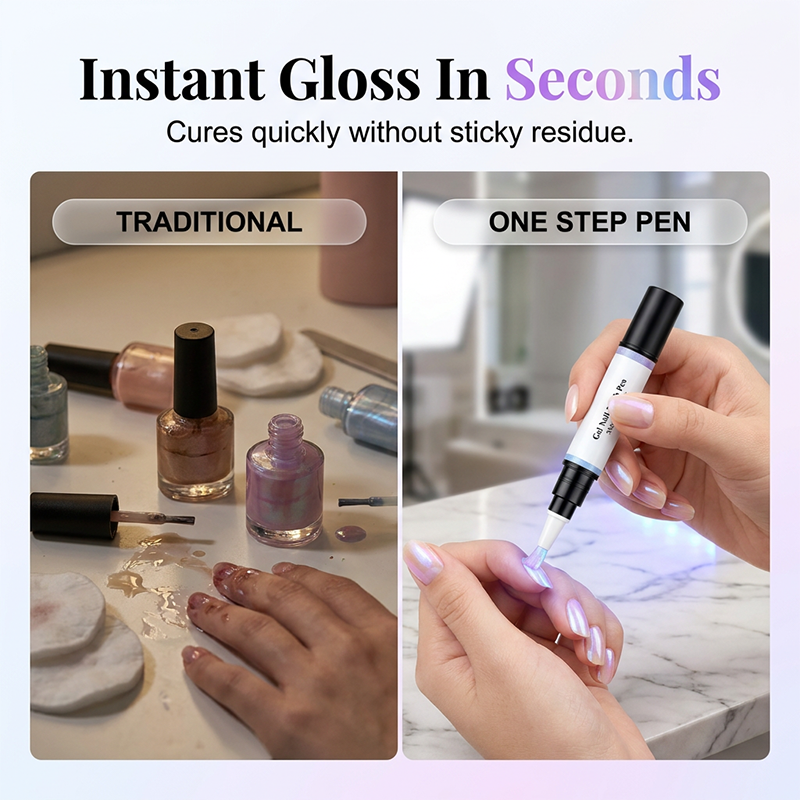 🥳 50% OFF! 🥳  6-Piece Gel Nail Polish Pen Set💕