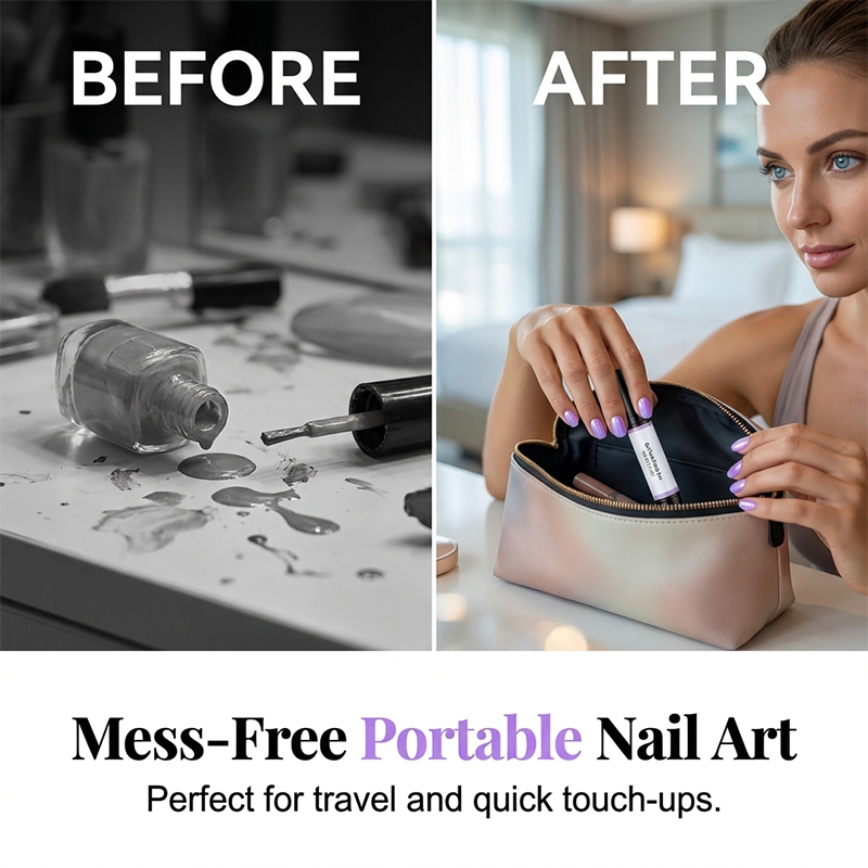 🥳 50% OFF! 🥳  6-Piece Gel Nail Polish Pen Set💕