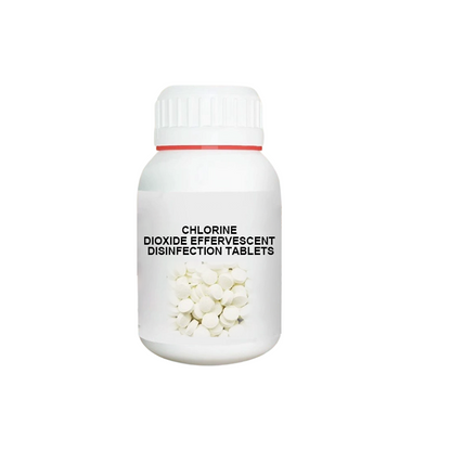 Chlorine Dioxide Effervescent Disinfection Tablets