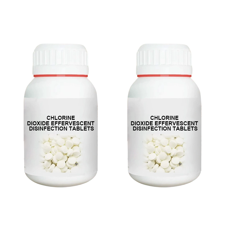 Chlorine Dioxide Effervescent Disinfection Tablets