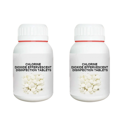 Chlorine Dioxide Effervescent Disinfection Tablets