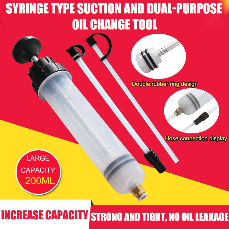 🛢️ 2026 Sale — Over 31,000 Sold! ⚙️ Manual Fluid Extractor – Pump & Drain Oil, Coolant & More 🚗