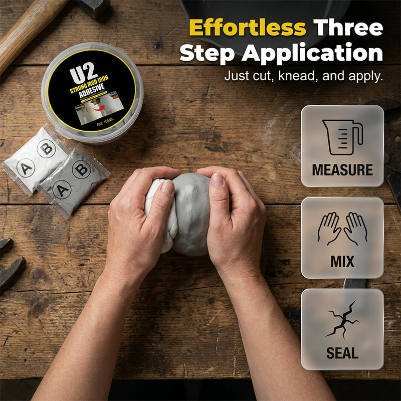 Multi-Purpose Metal Repair Putty