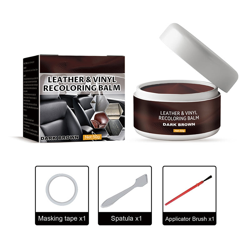 🔥Buy 2 Get 1 Free🎁 Leather Repair Paste – Fills scratches & scuffs, restores texture. Available in multiple colours. Save your favourite sofa! 💺🛡️