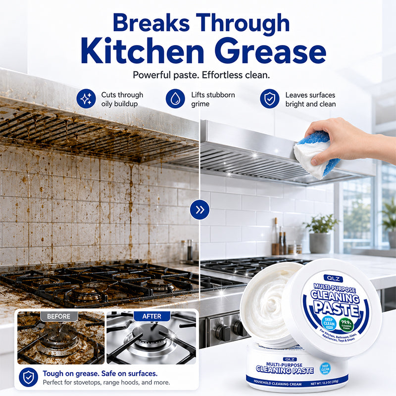 Powerful Limescale Removal Cleaning Paste