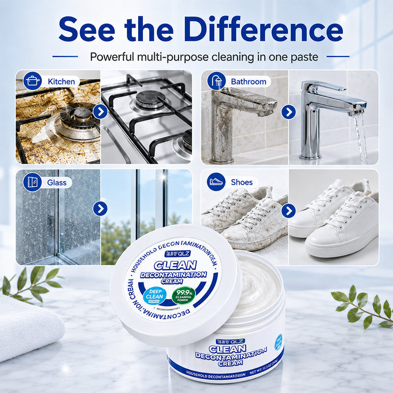 Powerful Limescale Removal Cleaning Paste