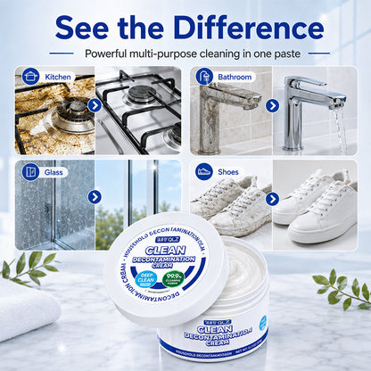 Powerful Limescale Removal Cleaning Paste