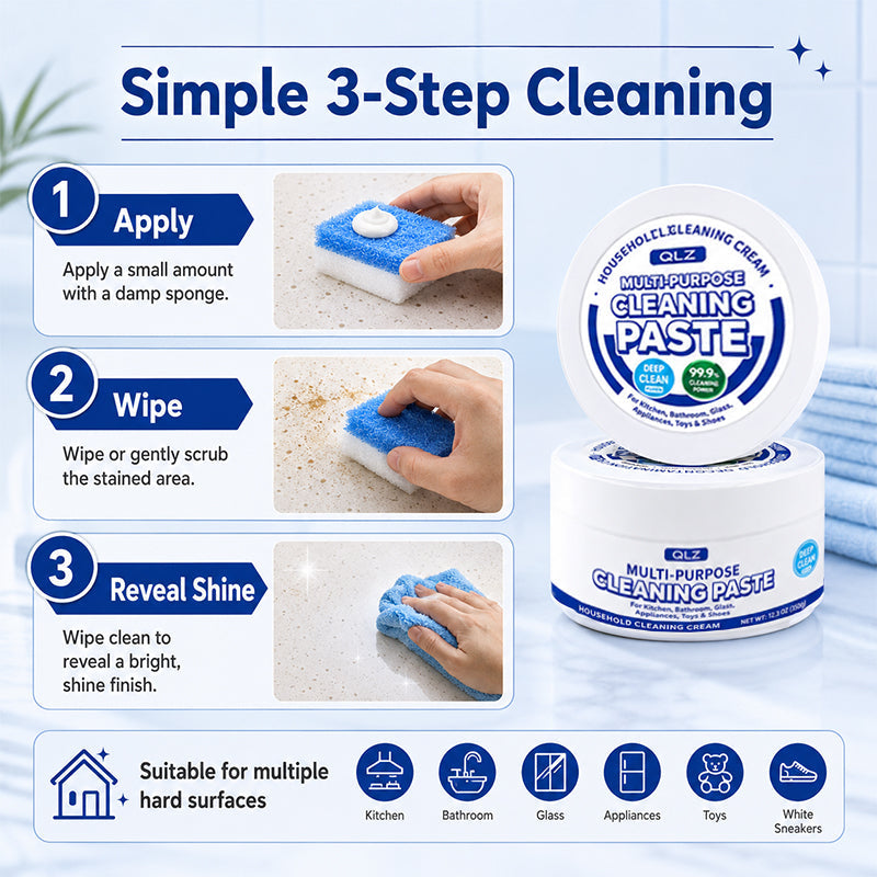 Powerful Limescale Removal Cleaning Paste