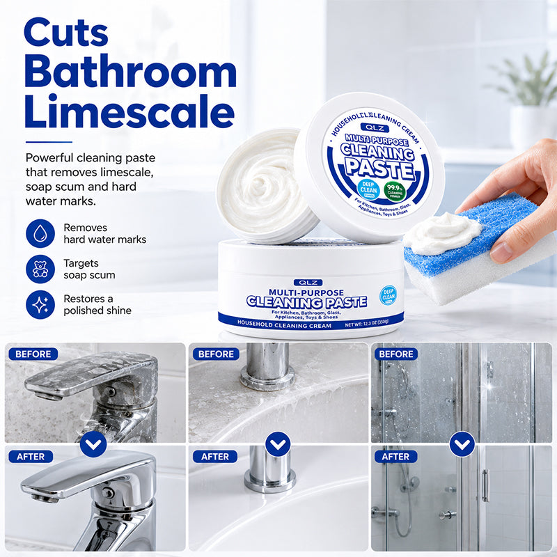 Powerful Limescale Removal Cleaning Paste