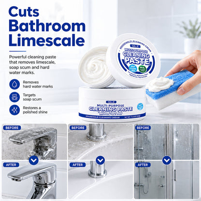 Powerful Limescale Removal Cleaning Paste