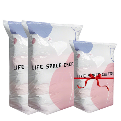 💥Increase storage space by 80%！No-Pump Large Vacuum Storage Compression Bags
