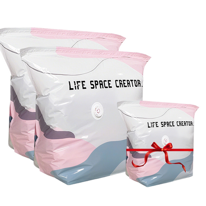 💥Increase storage space by 80%！No-Pump Large Vacuum Storage Compression Bags