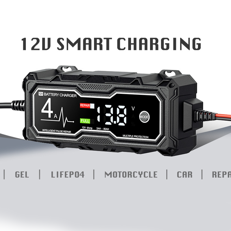 🔥 50% OFF  💥 Boost X GBX155 4A Car Battery Charger — For 10.0L Gasoline & 8.0L Diesel Engines