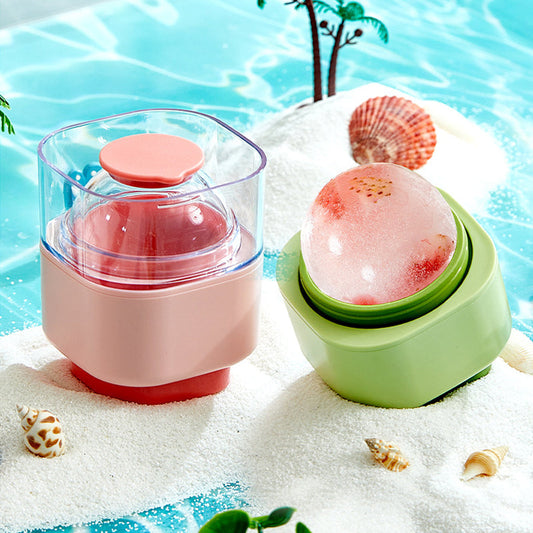 Silicone Ice Ball Molds for Whiskey