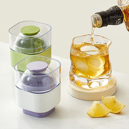 Silicone Ice Ball Molds for Whiskey