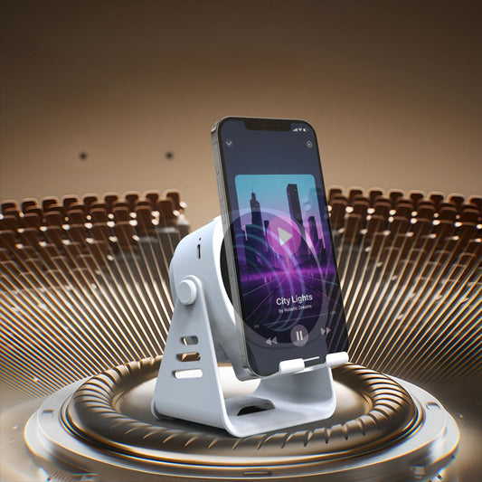 🥳2026 HOT SALE🥳💞50K+ SOLD!💥Surround sound effect🎶 Inductive high-fidelity phone holde