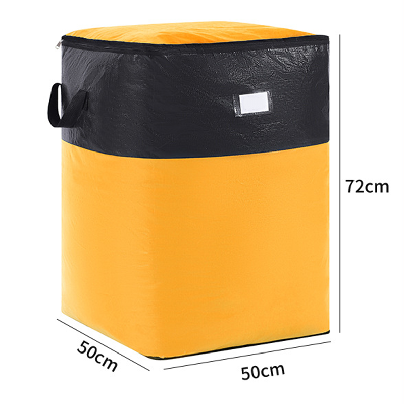📦🧳Collapsible Storage and Moving Bag – Heavy-duty handles & zippered closure – Folds flat, perfect for moving, travel or closet organization – reusable & easy to clean 🏠