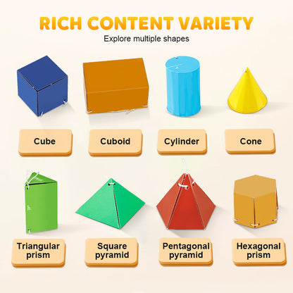 Pull String 3D Geometry Learning Book