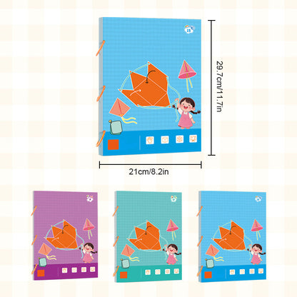 Pull String 3D Geometry Learning Book