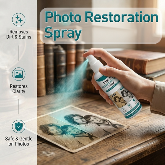 Photo Clean & Restore Spray