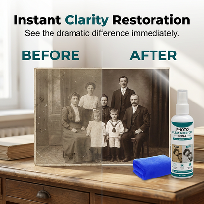 Photo Clean & Restore Spray