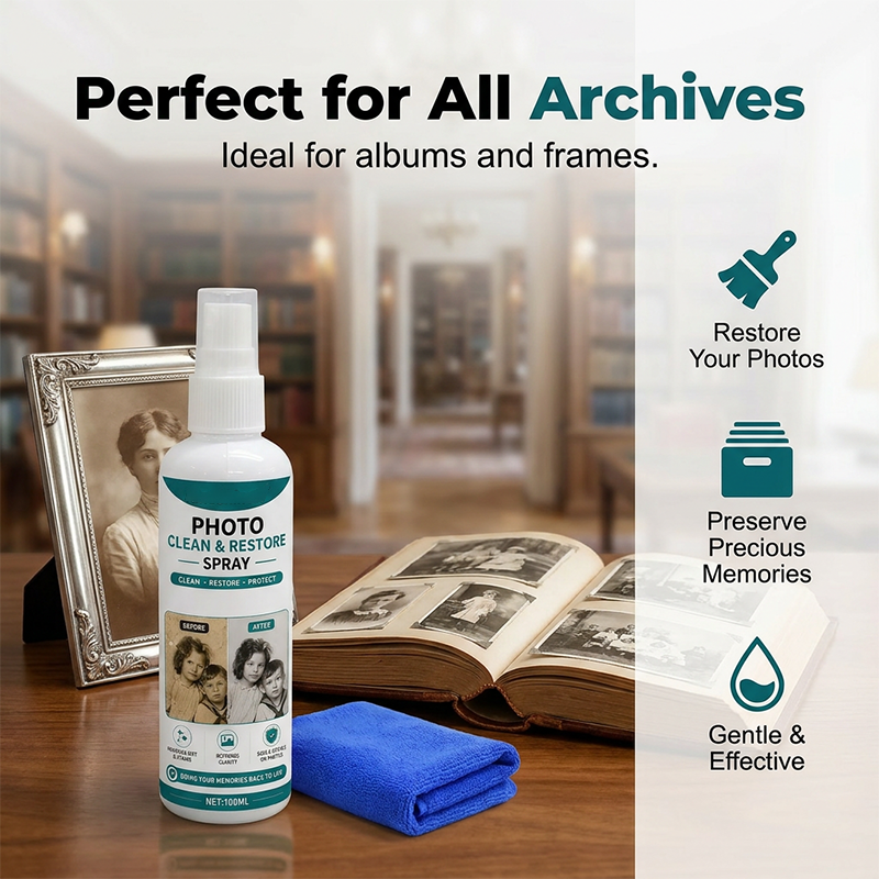 Photo Clean & Restore Spray