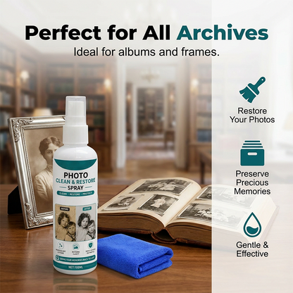 Photo Clean & Restore Spray
