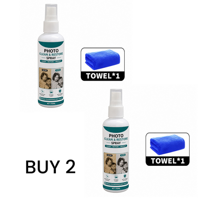 Photo Clean & Restore Spray