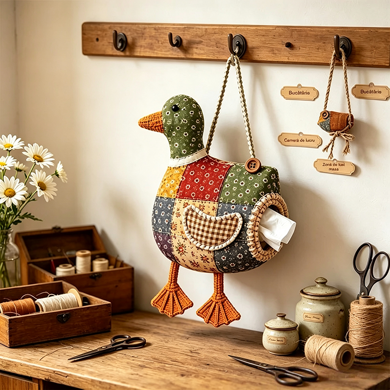 ⌛Limited-Time Offer-DIY Animal Tissue Holder Sewing Kit