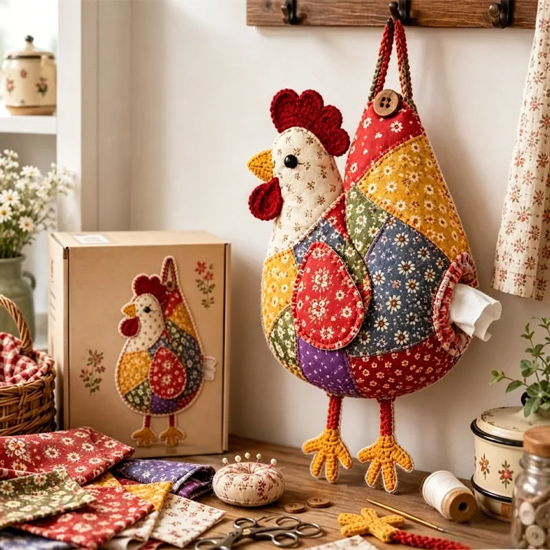 ⌛Limited-Time Offer-DIY Animal Tissue Holder Sewing Kit