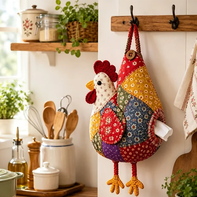 ⌛Limited-Time Offer-DIY Animal Tissue Holder Sewing Kit