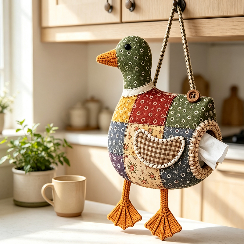 ⌛Limited-Time Offer-DIY Animal Tissue Holder Sewing Kit