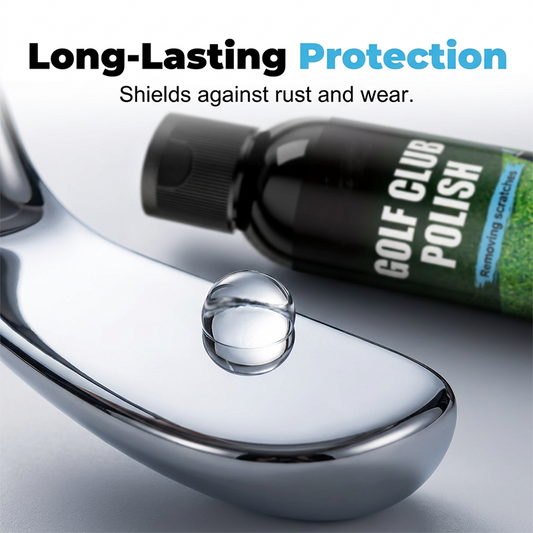 🥳2026 HOT SALE🥳💞50K+ SOLD!⛳️✨ 50% OFF! Golf Club Polish & Scratch Remover – Erases marks, restores shine. Protects your investment – no need for new clubs! 💰💪
