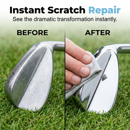 🥳2026 HOT SALE🥳💞50K+ SOLD!⛳️✨ 50% OFF! Golf Club Polish & Scratch Remover – Erases marks, restores shine. Protects your investment – no need for new clubs! 💰💪
