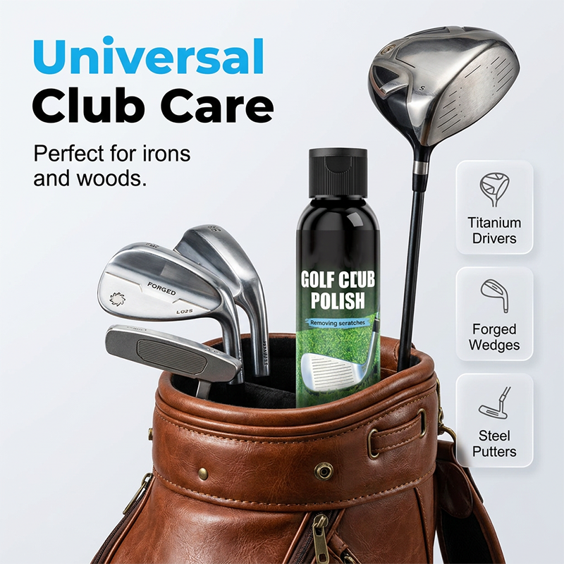 🥳2026 HOT SALE🥳💞50K+ SOLD!⛳️✨ 50% OFF! Golf Club Polish & Scratch Remover – Erases marks, restores shine. Protects your investment – no need for new clubs! 💰💪