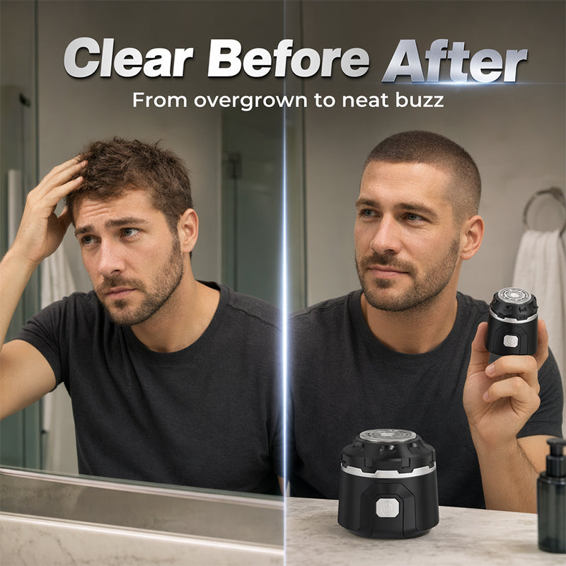 Men's Electric Head Shaver