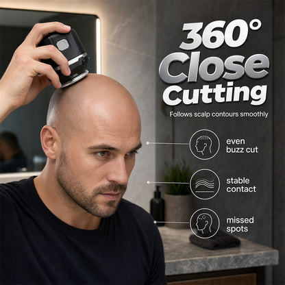 Men's Electric Head Shaver