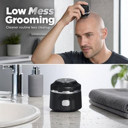 Men's Electric Head Shaver