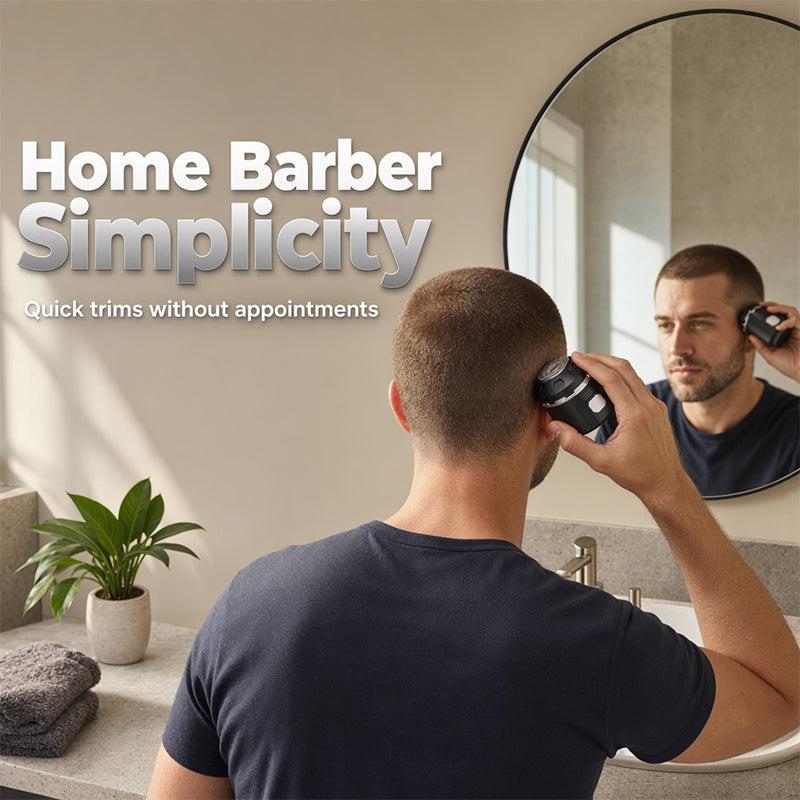 Men's Electric Head Shaver