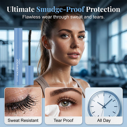 Smudge-Proof Long-Lasting Lash Mascara