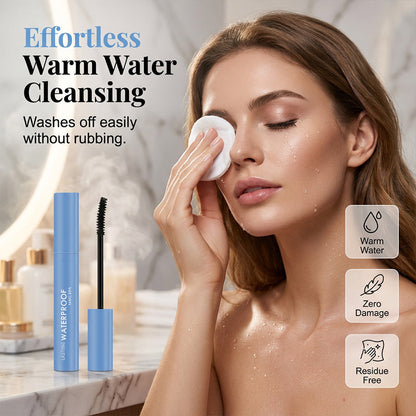 Smudge-Proof Long-Lasting Lash Mascara