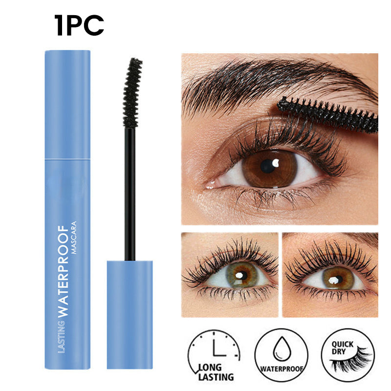 Smudge-Proof Long-Lasting Lash Mascara
